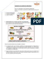 Almacenamiento de Alimentos Perecibles y No Perecibles (3931)