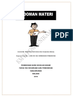 Materi Kmd Pgsd Fip Unikama