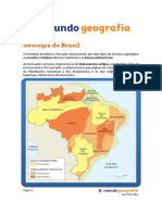 Geologia do Brasil: Escudos e Bacias