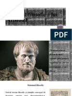 Sistemul filosofic a lui Aristotel
