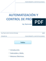 Automatizacion Actuadores