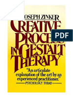 Creative Process in Gestalt Therapy - Joseph C. Zinker