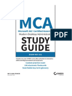 MCA Modern Desktop Administrator Study Guide: Exam MD-101 - William Panek