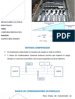 Clase Compensación Reactiva