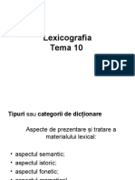 Lexicografia