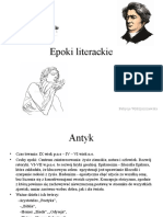 Epoki Literackie