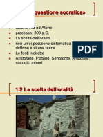 # 1.15 La ricerca socratica