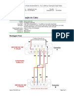 Cabo Adaptador DB9 para DB15