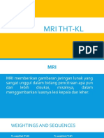 Mri THT-KL