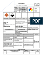 Sgi-S-12-F-001 Ficha Técnica de Seguridad (Cloro)