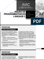 Techniques de Programmation en Langage C - Seance 0