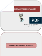 Portafolio Técnicas e Intrumentos de Evaluación