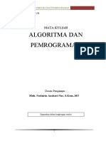 Modul Algoritma Dan Pemrograman 1