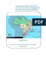 Implementación del Programa de Trabajo sobre Áreas Protegidas de la CDB (Brasil