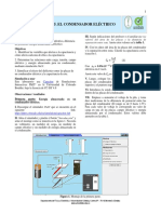 El Condensador Eléctrico - Ing