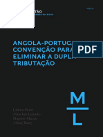 2018.12.20 Angola - Portugal Convencao Para Eliminar a Dupla Tributacao