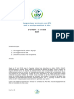 ECV Relatif Au Recyclage Des Déchets de Plâtre - Bilan Avril 2020 PDF