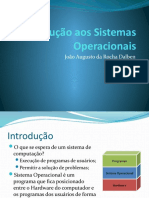 2 - Introdução Aos Sistemas Operacionais - 2009