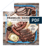 Franklin Barbecue: A Meat-Smoking Manifesto (A Cookbook) - Aaron Franklin