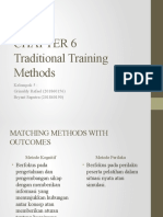MPP - KELOMPOK 5 - Chapter 6 - Traditional Training Methods