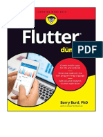 Flutter For Dummies - Barry Burd