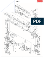 Manual de Partes Makita