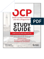 OCP Oracle Certified Professional Java SE 11 Programmer II Study Guide: Exam 1Z0-816 and Exam 1Z0-817 - Scott Selikoff