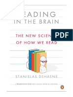 Reading in The Brain: The New Science of How We Read - Stanislas Dehaene