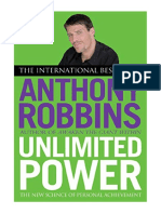 Unlimited Power: The New Science of Personal Achievement - Tony Robbins