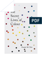 The Secret Lives of Colour: RADIO 4's BOOK OF THE WEEK - Kassia ST Clair