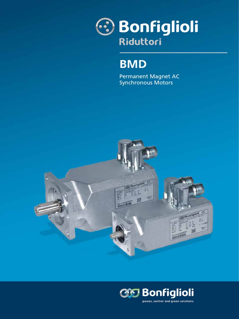 Permanent Magnet AC Synchronous Motors | PDF | Electric Motor ...