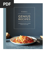 Food52 Genius Recipes: 100 Recipes That Will Change The Way You Cook - Kristen Miglore