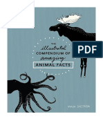 The Illustrated Compendium of Amazing Animal Facts - Maja Säfström