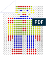 Fichas para encontrar 5 diferencias