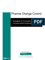 Pharma Change Control Peither ExecSeries