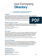 SP Lender Directory