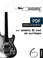 MÓDULO 6 - Desafio 21 Dias Na Guitarra