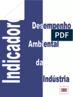 Indicadores ambientais da indústria