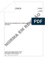 Manual de Análise de Risco