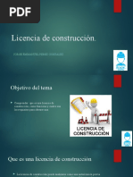 Licencia de Construccion