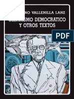 Cesarismo Democrático y Otros Textos