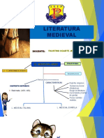 LITERATURA MEDIEVAL - 3ro