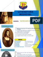 Literatura Medieval Ii - 3º