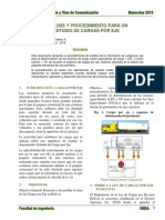 Análisis y Procedimiento Para Un -Itvc