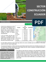 Sector Construcción Ecuador
