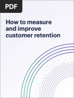 Customer Retention Guide Segment