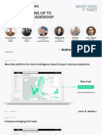 Dealroom - Platform-Launch-European-Startups