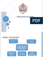 Diapositiva de Arbol Problema