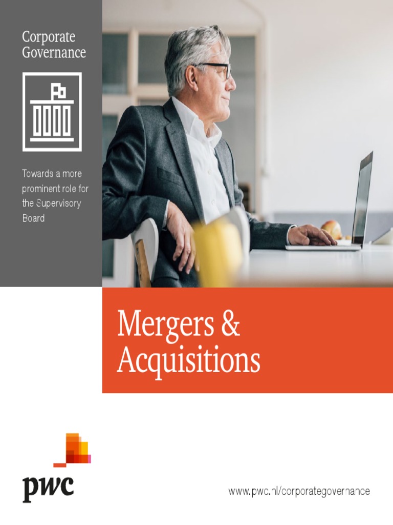PWC Mergers Acquisitions | PDF | Mergers And Acquisitions | Board Of ...