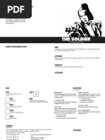 Masks - Character Sheet | PDF